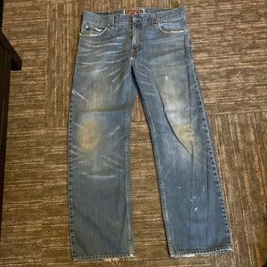Mens Levi Jeans